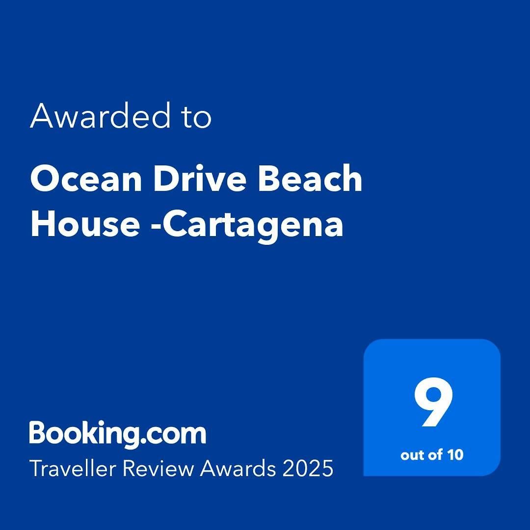 Ocean Drive House -cartagena Apartamento